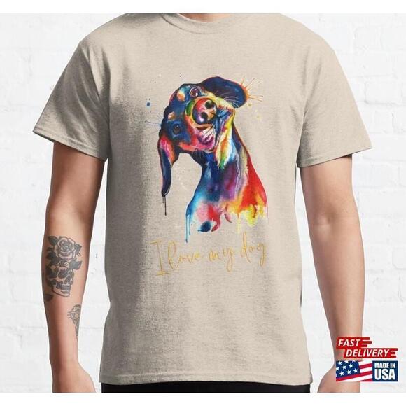 Other - My Dog Is Valentine Dad Amp Mom Shirt Tee Tshirt